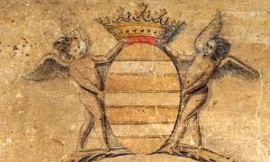 Bornes armoriées