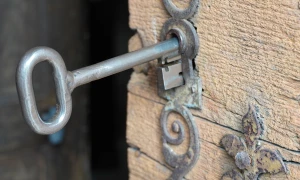 Clef église Demigny